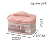 Pink Large Square Bag