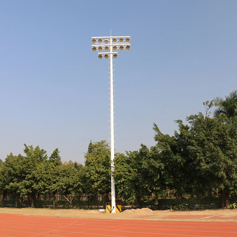 Hot Sale Height Street Light Pole Street Lighting High Mast Poles For Street Light