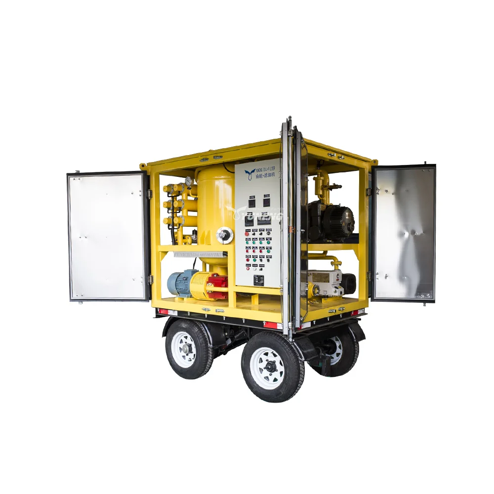 Китай надежный завод двухступенчатый вакуумный трансформатор очиститель