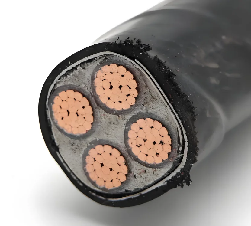 4 core Cable Manufacturer Low Voltage 4x70mm 4x150 Mm 4x240 4x250mm2 Xlpe Insulated Power Cable U1000 RO2V R2V