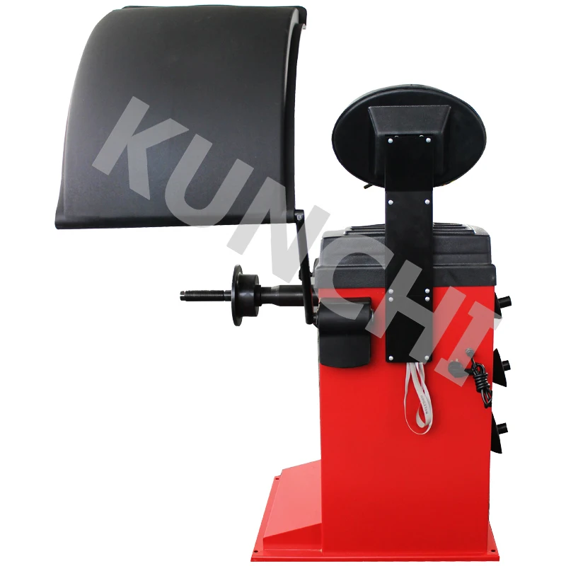 Kunchi Automatic Laser Best Wheel Balancer Machine for Garage Equipment and Tools Workshop