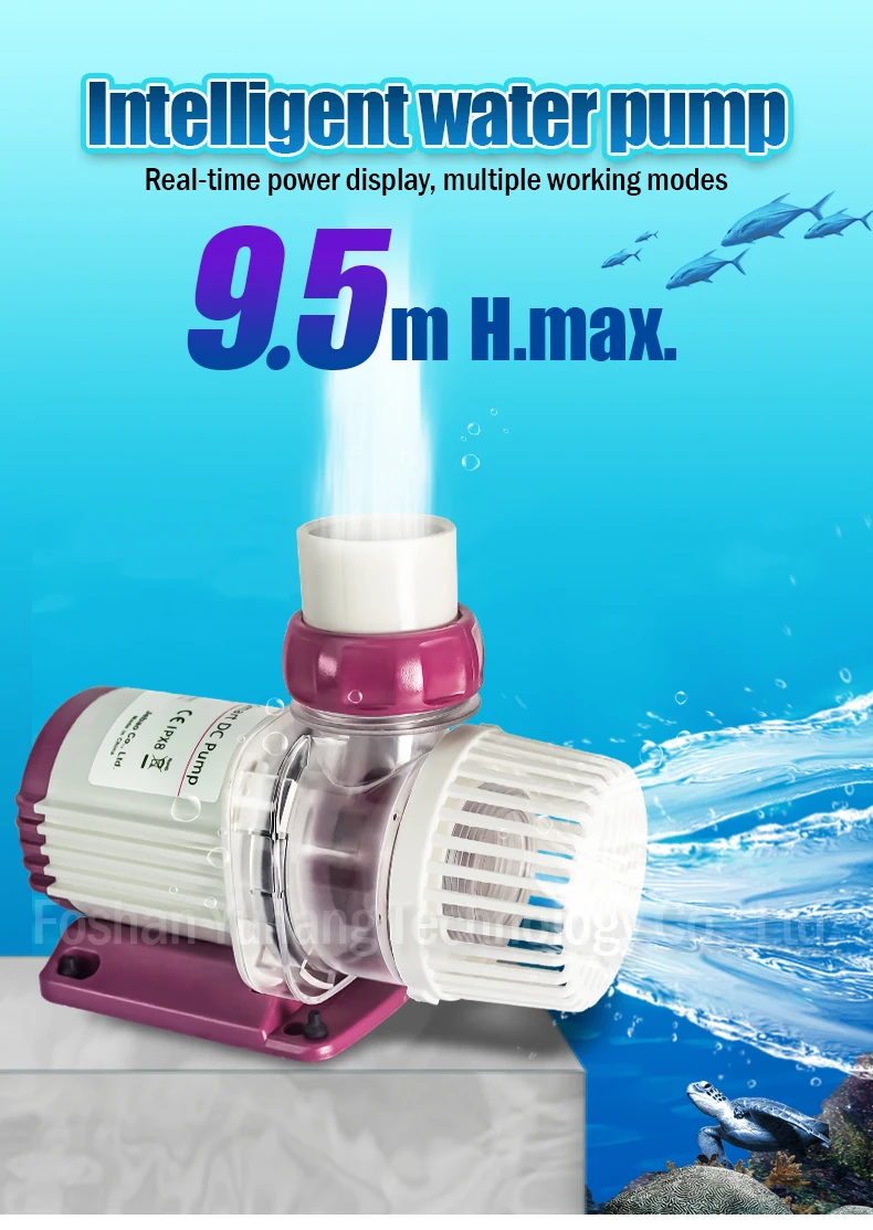 Jecod&Jebao MDPSeries Modern Plastic Water Pump Circulation Return