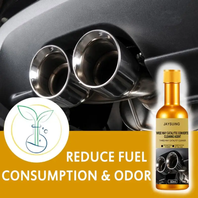 120ML Promotion Car Catalytic Converter Cleaners Automobile Cleaner Easy CSV Catalysts Accelerators to Engine Clean Wholesale