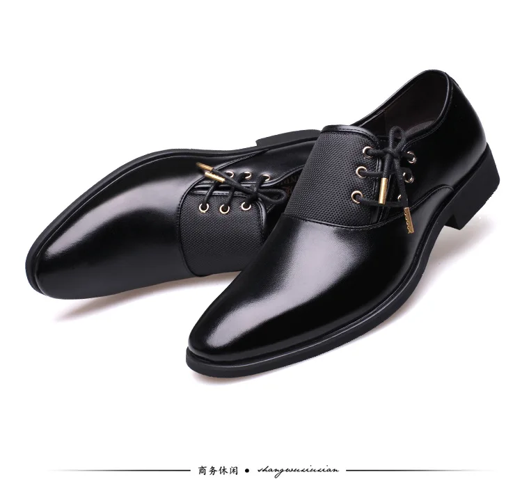 Sh10571a 2022 High Quality And Low Moq Men Dress Shoes Made In China ...