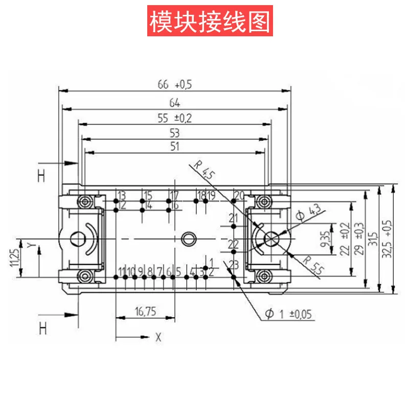 igbt模块引脚图图片