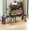 Walnut+black + MDF
