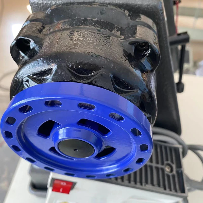 Disc Forme Hooklow Scarf Tassel Fringe Making Machine For Knitted