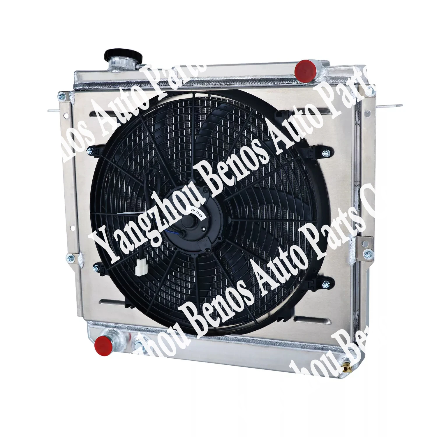 3 Row Radiator+Shroud Fan for Toyota Corolla KE30 KE35 KE38 KE55 KE70 1974-1985