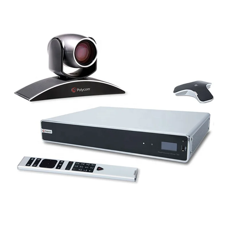 video conference system polycom