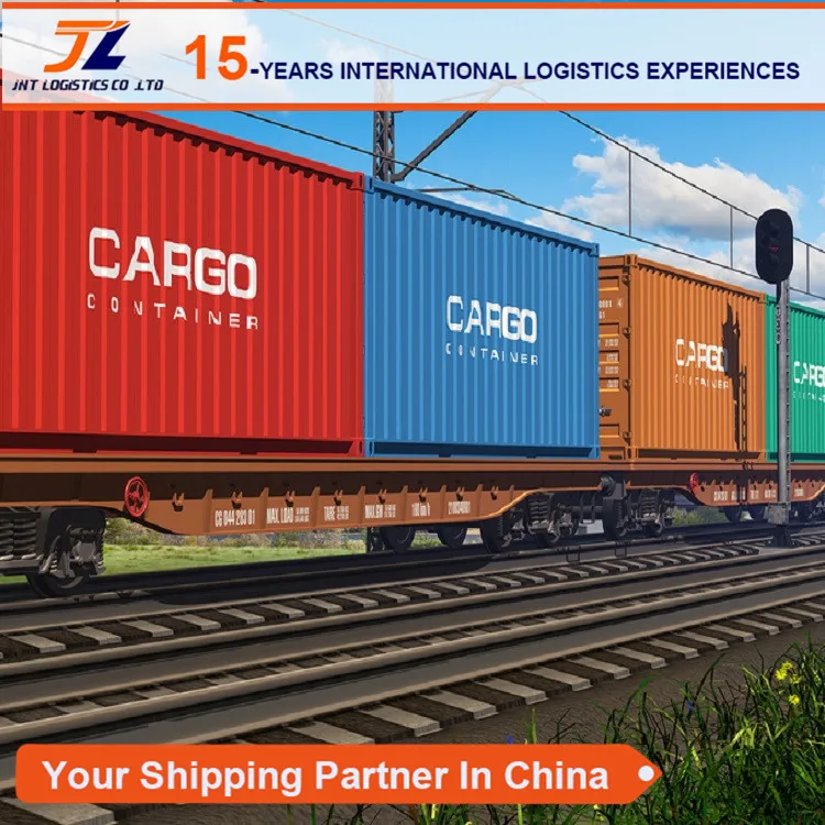 1688 Agen Railway Freight Dengan Wadah Layanan Transportasi Kereta 
