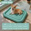 Green Leather