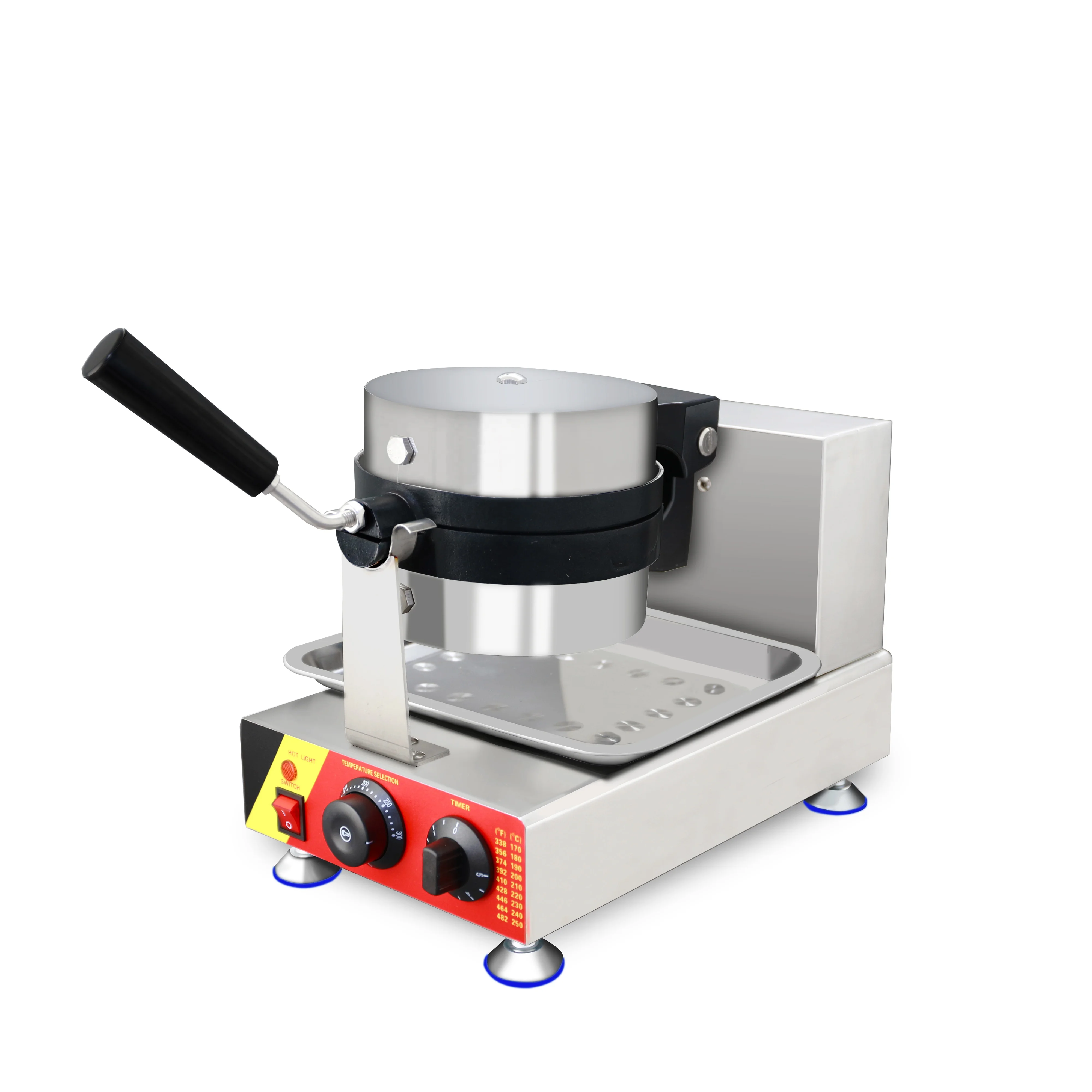Burger Cooking Machine With CE Certification 201 Stainless Steel Ufo Burger Bread Press Maker Machine