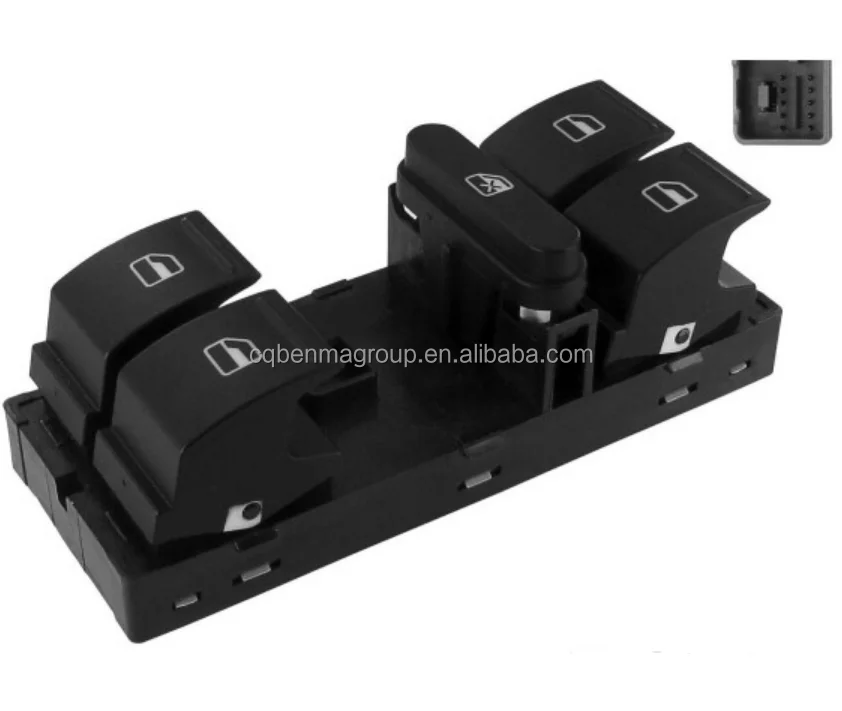Car Auto Power Window Switch Assembly Repair 1k4959857b 1k4959857a For Vw Golf Vi (5k1) 2.0 08