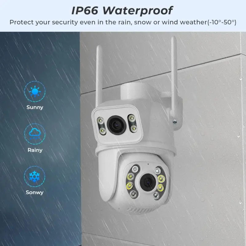 Qr Code Wireless Ip Camera Cp Plus 5 Mp Set Puwell Panoramic Speaker Case Manufacture Ip66 1080P 60Fps Small With Stabd