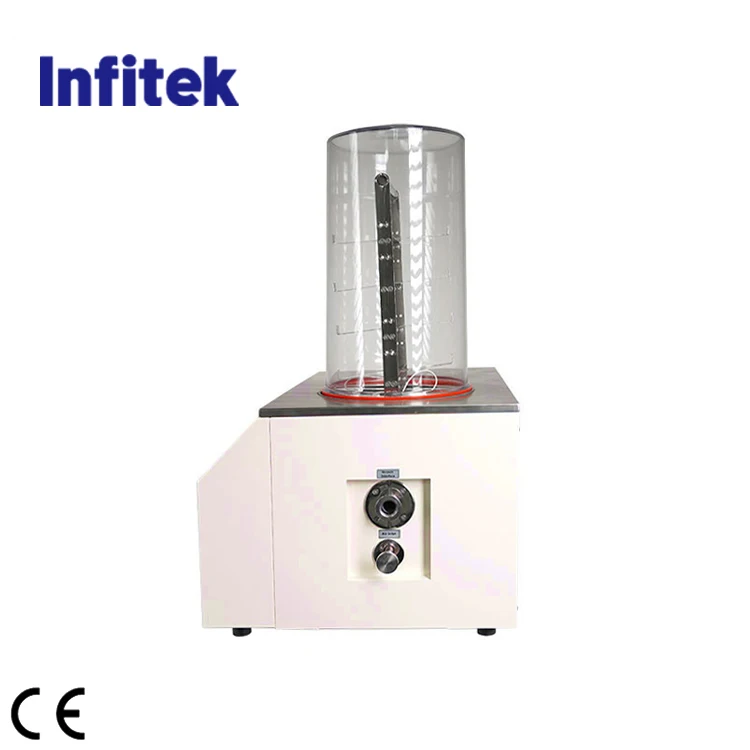 Laboratory freeze dryer - LYO60B-1S - Infitek Co., Ltd. - benchtop