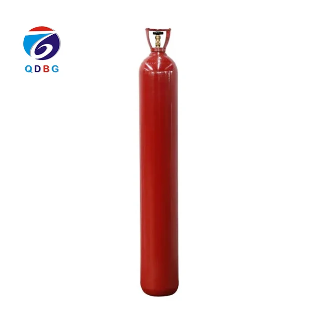 High Quality 150bar 47L 6Nm3 Refillable Helium Gas Cylinders in Egypt