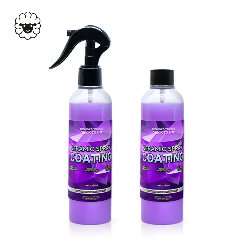 250ml Long Lasting High Gloss Ceramic Coating Spray Anti Scratch Gall 3
