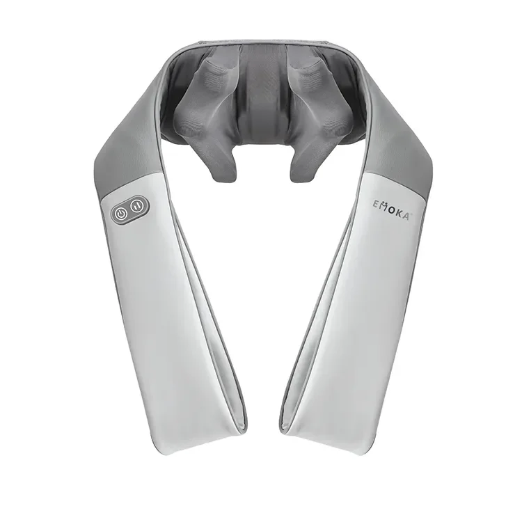 ROHS FCC EMC Certificate Neck and Shoulder Versatility Shiatsu Deep-kneading Body Massage