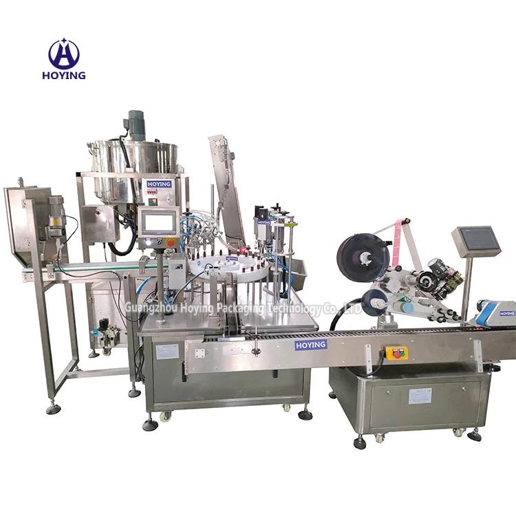 Настольная машина для наполнения закупорки мини-машина