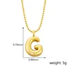Gold G only pandent