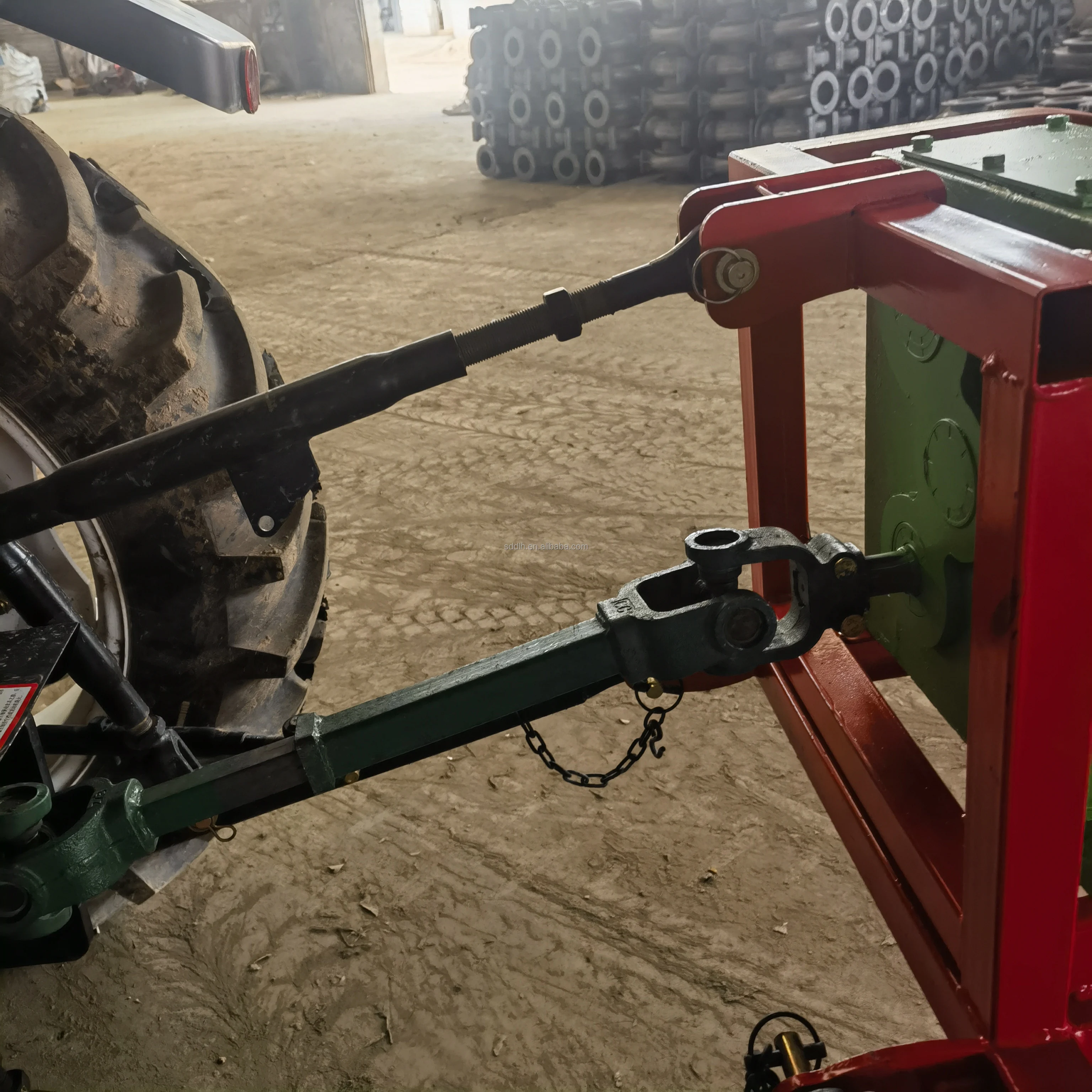 Peru PTO Driven 6 Inch Farm Irrigation Pump No Belt Tractor Water Pump
