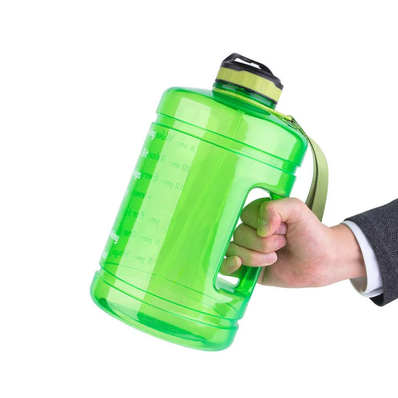 1 Gallon Leakproof BPA Free Fitness Sports Water Bottle