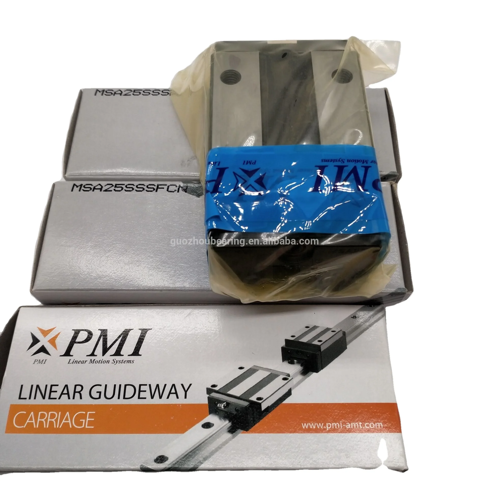 QTY:1 NEW FOR PMI Linear Guideway Slider MSA55S-N 
