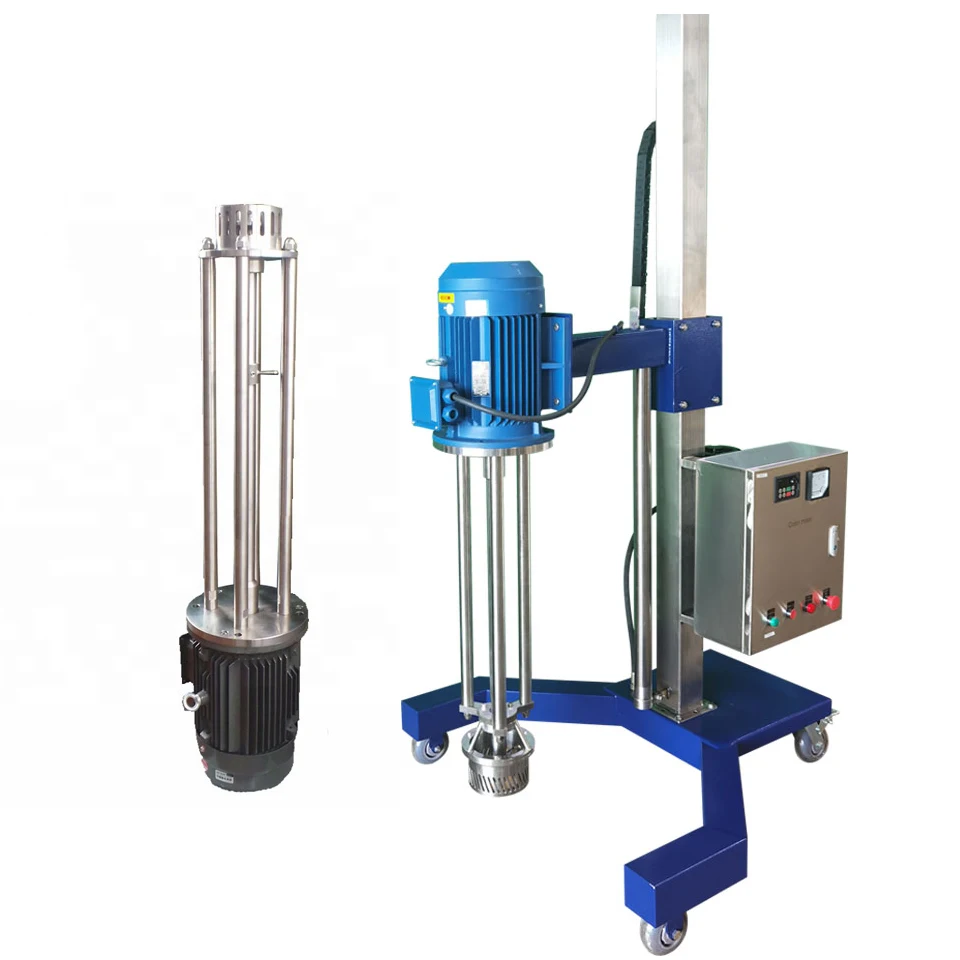 Homogénéisateur De Laboratoire Haute Vitesse Réglable 220V - Capacité 5ml-1000ml 5000-22000 Tr/min