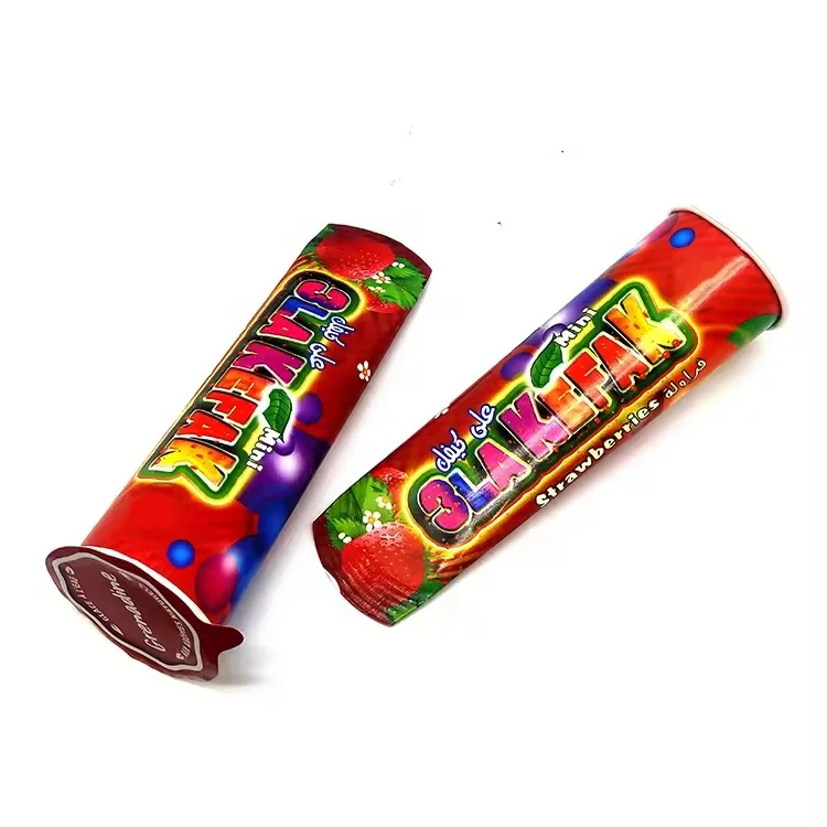 Bulk Order 120 ml Push-up Ice Cream Cups Disposable Popsicle Disposable Calippo Paper Tube
