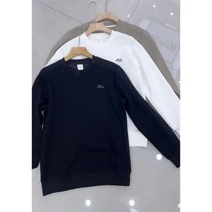 New Arrivals Men's Sweaters Male Pullover Sweatshirt Long Sleeve Crewneck Sweater Patchwork Pullover Sweater