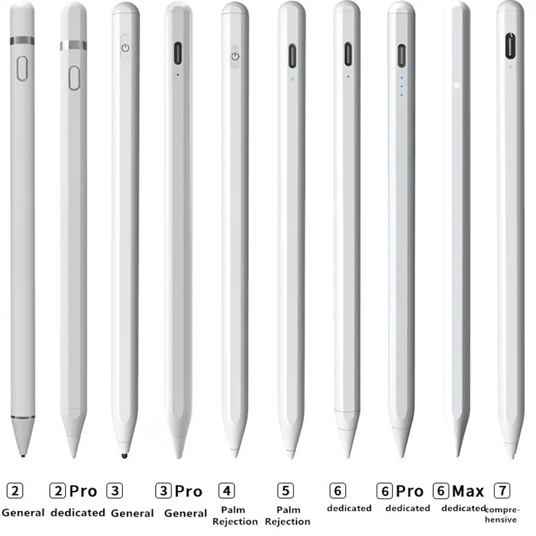 4 ладони отказ от стилус для Apple Pencil iPad