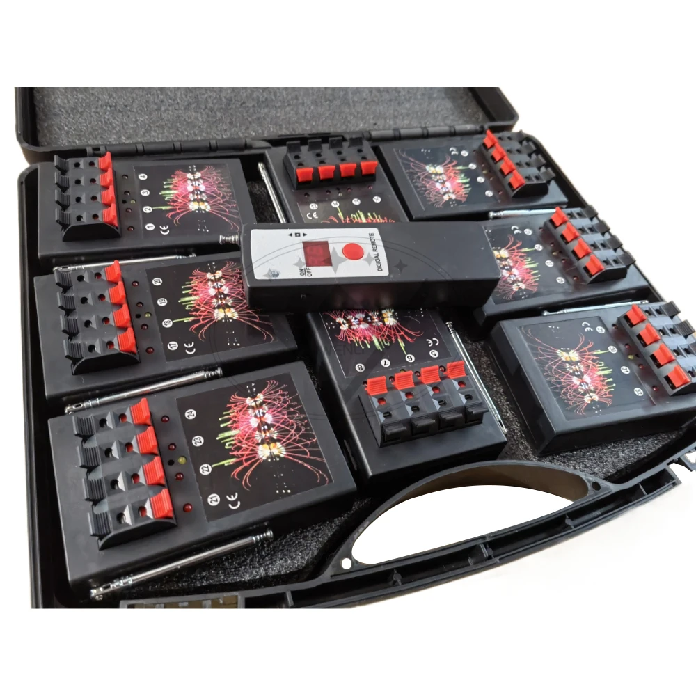 China Pyrotechnic Wireless Remote Control Fireworks Firing System Wired Fireworks Firing System