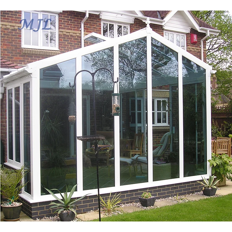 Malaysia Roof Plastic Free Standing Gable Custom Pvc Prefab Sunroom ...