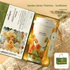 Set regalo tazza termica Monet Garden - Giallo Girasole