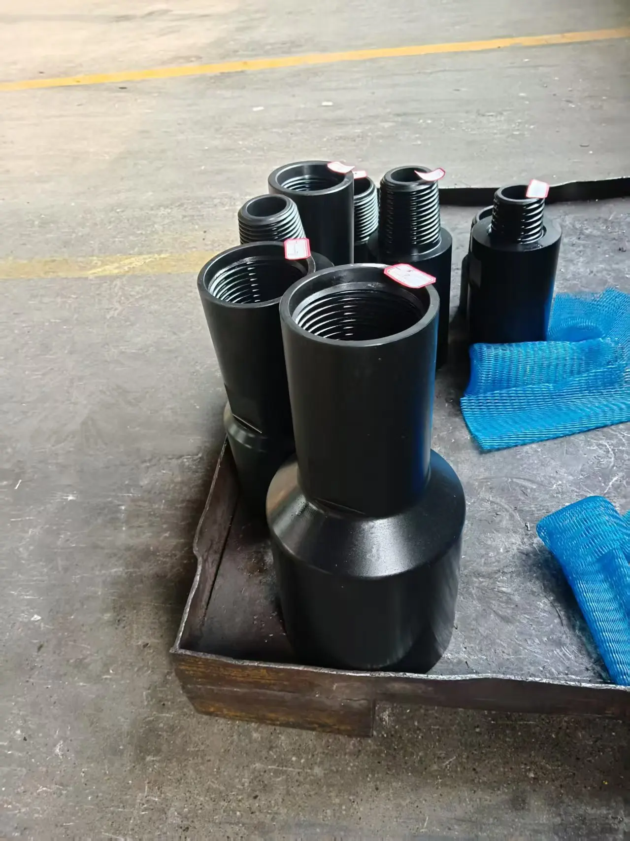 Sub / Adaptor Drilling Rig Tools API 3 1/2 Pin API 2 7/8 IF Box Connector