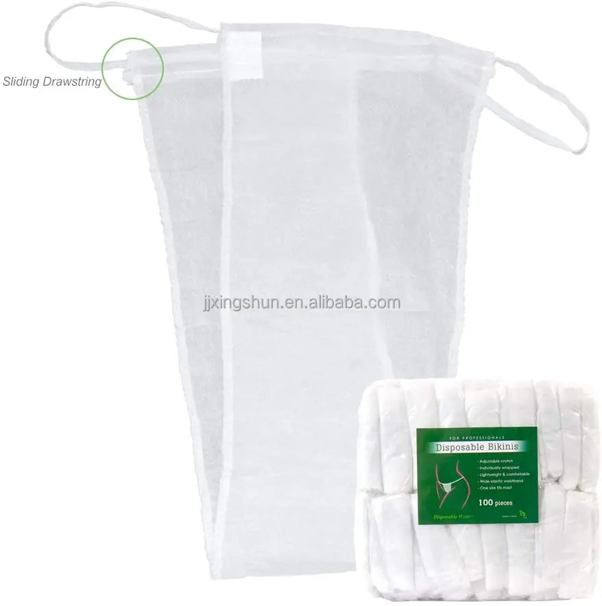 Disposable Thongs Panties For Spa Underwear Bikini Women Spray Tanning