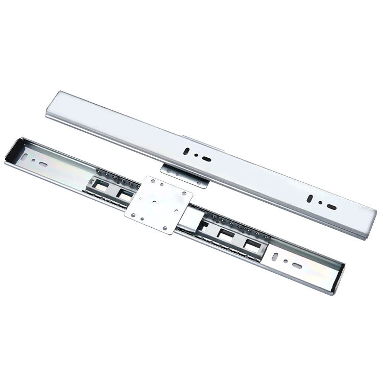 Tv Slide Rails YABELY 48mm Table Surface Mount Translation Slide Ball Bearing Slide ...