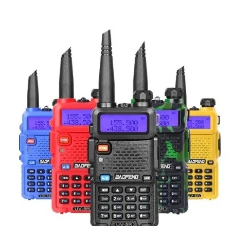 Baofeng Uv 5r Cb Rad 27mhz Walkei Talkei 28 Channels 50 CTCSS and 104 DCS Walkie Talkie Radio