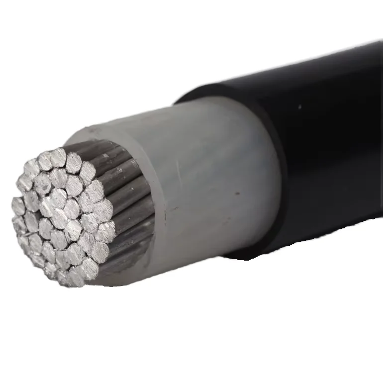 YJLHY73 135mm2 XLPE insulation PE inner jacket aluminum alloy conductor AC 3.6/6KV aluminum alloy cable for industry