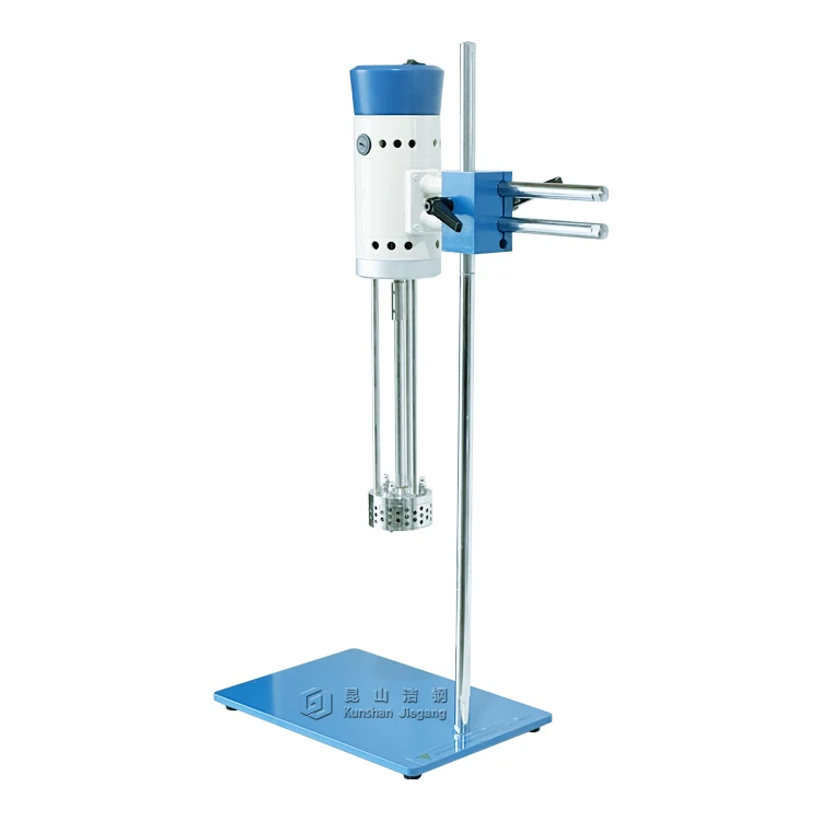 10-30 L/H Lab Portable Small Scale Capacity Disperser Homogenizer Cosmetic Emulsifier High Shear Mixer