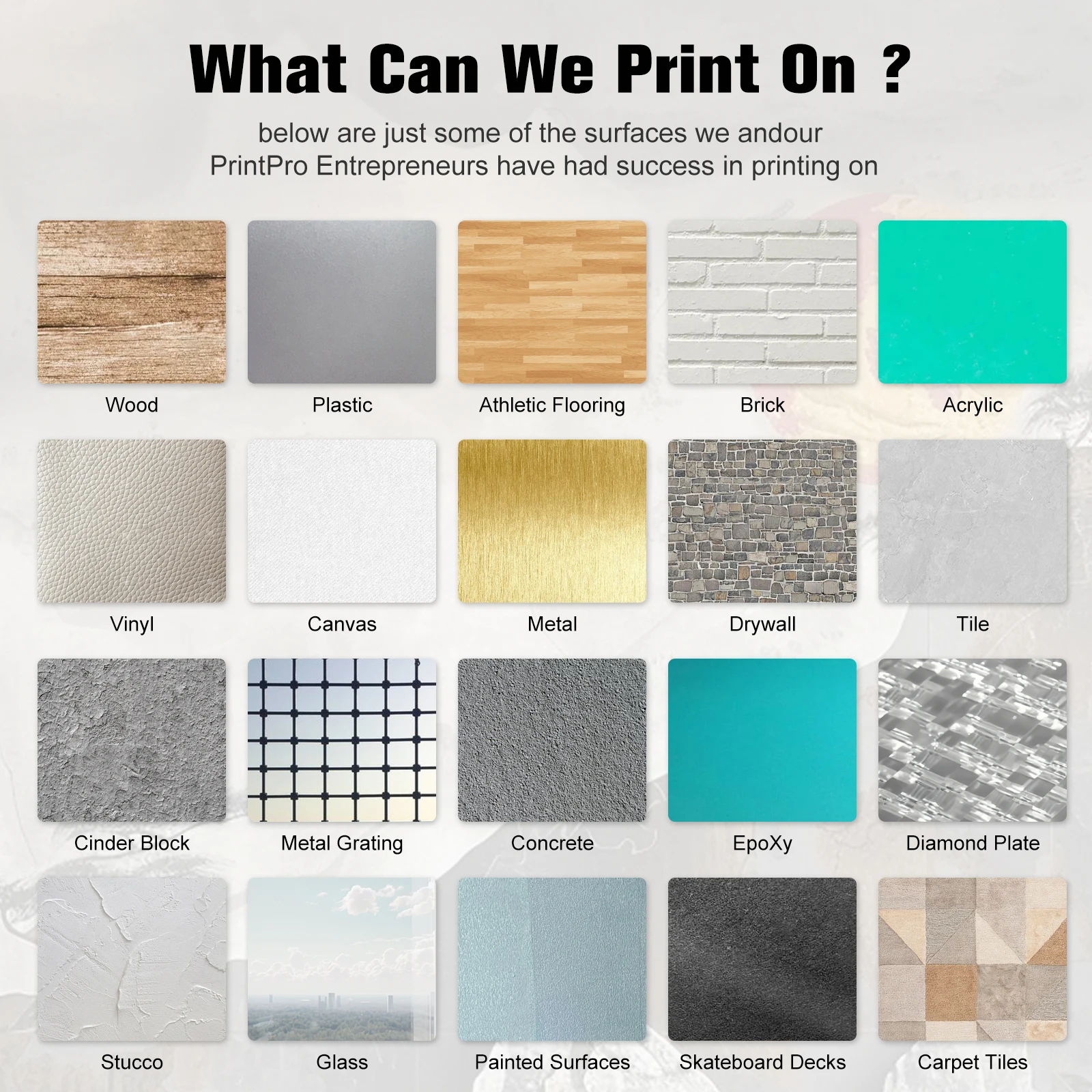 PrintPro Advanced 3D Wall Printer Vertical UV Inkjet Wall Printing Machine Mural Art Robot Direct to Wall