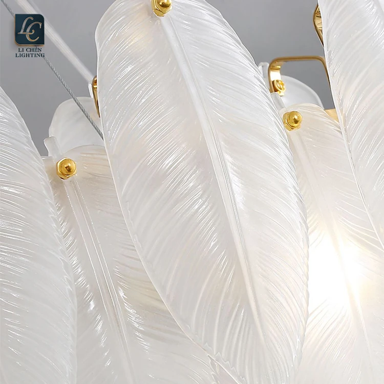 W0017 Luxury Art Deco Brass Wall Light – Creative Glass Sconce for Villa Corridor