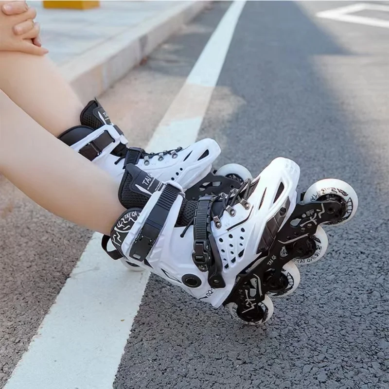 Customized professional adult unisex fitness  inline skates shoe