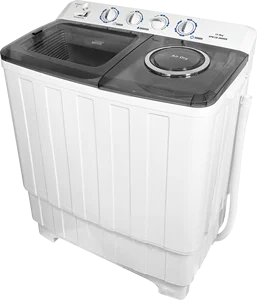 13kg Semi-Automatic Twin-Tub Energy-Saving Washing Machine Portable Mini Design Energy Efficiency