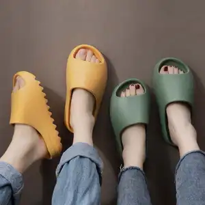 2026 Summer Man Woman Unisex Beach Bubble Sandals Eva Indoor Custom Logo Ladies Home Men's Eva Slides Slippers for Women