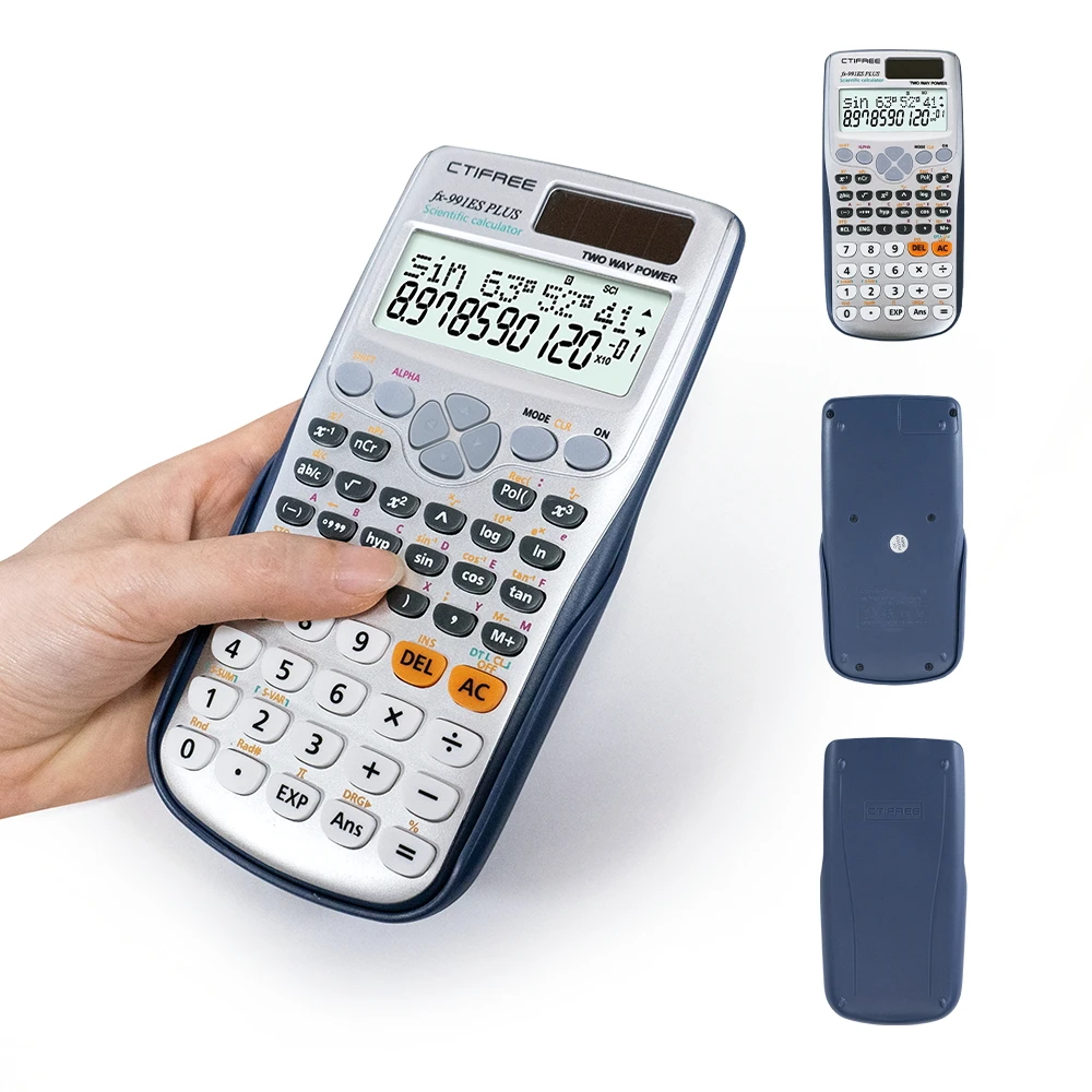 991 Es Plus Calculator 240 Functions New Hot Selling Education Calculadora Cientifica Student Scientific Calculator Fx 991 MS