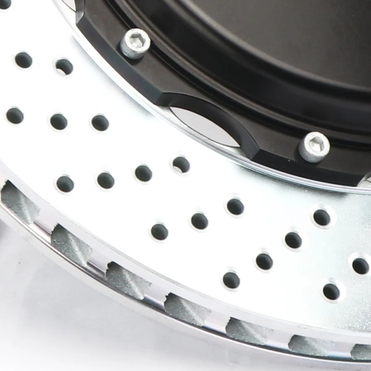 china top factory making car big brake accessories drilled brake disc rotors 285mm-410mm