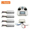 dual hands remote kit white