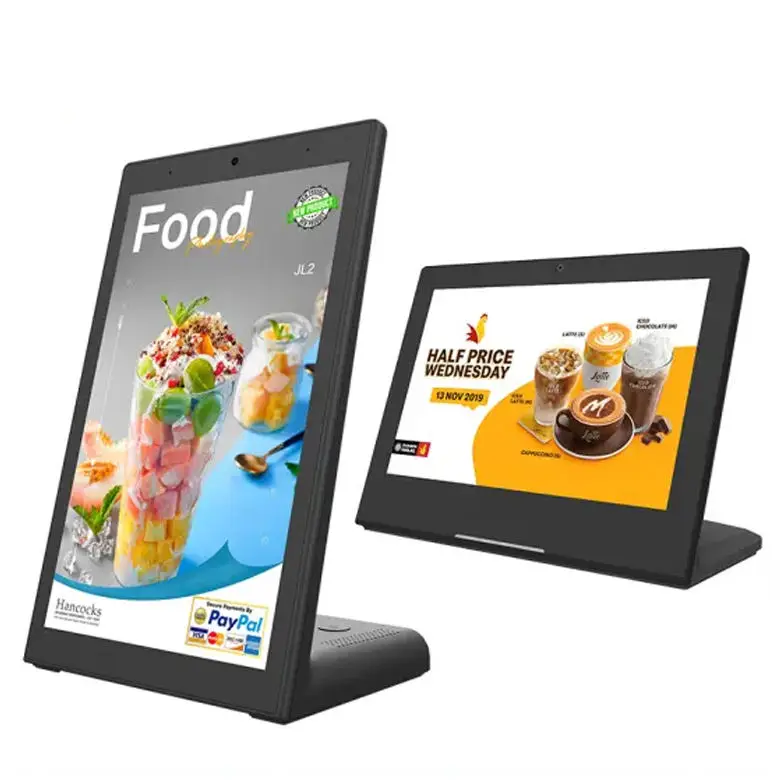 Restaurant Menu Display Digital Board for Indoor and Outdoor Advertising Touchscreen Custom OEM Solutions