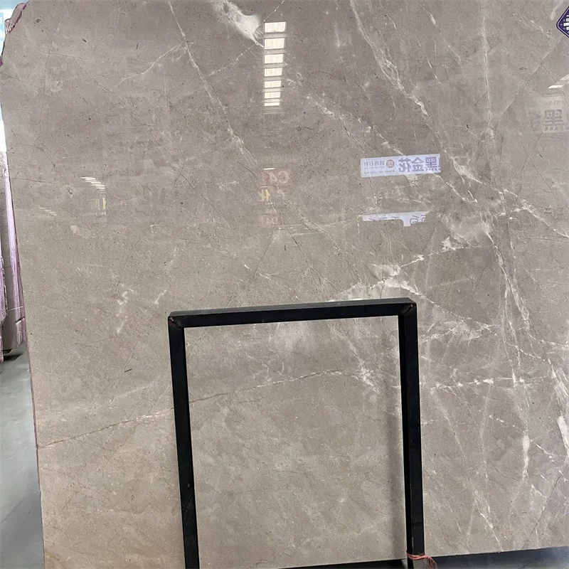 Tấm đá cẩm thạch màu xám nhập trực tiếp từ nhà máy Ý dành cho trang trí tường nhà; Đang khuyến mãi nóng: Gạch đá cẩm thạch màu xám dành cho trang trí sàn nội thất